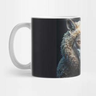 A wolf in sheep's clothing Mug